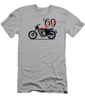 Triumph Bonneville 650 classic motorcycle t-shirt Evolution of Man